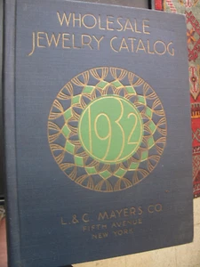 Wholesale Jewelry Catalog 1932 Art Deco Luggage Tableware Cameras Appliances - Imagen 1 de 24