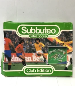 Vintage Subbuteo - Table Soccer Club Edition (Just Missing One Ball) - Picture 1 of 7