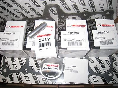 Kawasaki KZ, KZ900, KZ1000, Z1R, Z2R, Wiseco Big Bore 1045cc Piston Kit, K1045 - Image 1 of 4