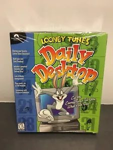 Vintage Looney Tunes Daily Desktop Southpeak Platform Windows 95/98 CD-ROM - Picture 1 of 6