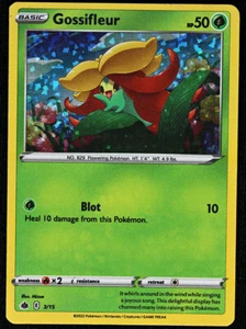 Pokemon TCG - McDonald's Promos - Gossifleur - 3/15 - Rare - Holo LP - Picture 1 of 2