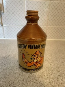 Creedy Vintage Cider Stoneware Flagon/ Bottle - Picture 1 of 3