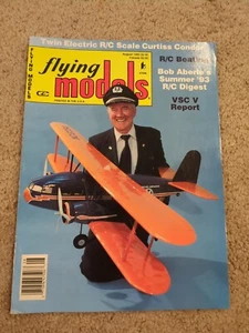 Flying Models Magazine - August 1993 - Imagen 1 de 2