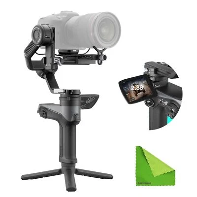 Zhiyun-Tech WEEBILL-2 Handheld Gimbal Stabiliser with Rotating Touchscreen - Image 1 of 4