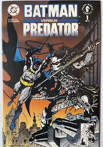 Batman vs Predator #1 (DC / Dark Horse 1991)