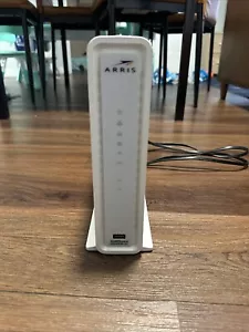 ARRIS SURFBOARD SBG6900-AC modem via cavo wireless WIFI DOCSIS 3.0 - Foto 1 di 5