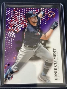 2022 Topps Pristine PURPLE Refractor Rookie #244 Ernie Clement RC /99 - Picture 1 of 2