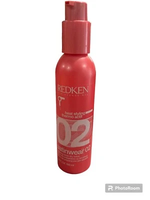 REDKEN Satinwear 02 Prepping Blow-Dry Heat Styling Lotion 5.4 oz  ORIGINAL RARE - Image 1 of 4