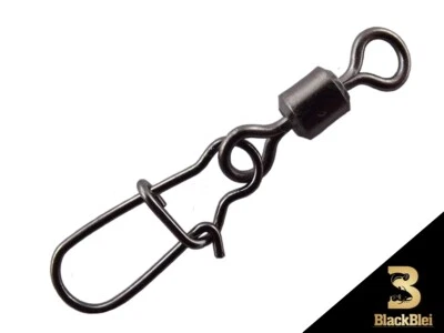 Duo Lock Snap m Wirbel, Fast Lock Karabiner, Gr. 14 - Gr. 2 (Art.0710")