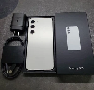 Samsung Galaxy S23 S911U 8+128GB 6.1"  Smartphone - Unlocked Works well - Afbeelding 1 van 9