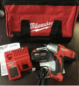 New Milwaukee M18 2663-20 1/2" High Torque Impact Wrench 3.0 Battery Charger Bag