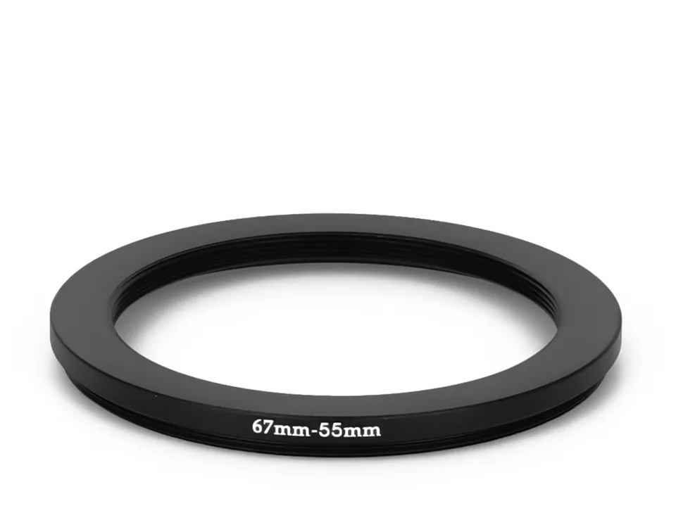 67mm - 55mm Filter Adapter Step-Down - Image 1 of 1