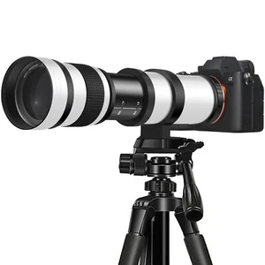 Professional 420-800mm F/8.3-16 Telephoto Lens for Canon Nikon DSLR Cameras - Picture 1 of 13