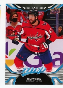 2022-23 Upper Deck MVP #188 Tom Wilson - Washington Capitals BASE HOCKEY CARD - Picture 1 of 1