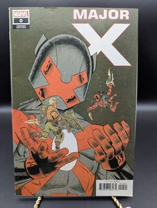 💥 Major X #0C Marvel Comics 2019 variante Piskor - Imagen 1 de 3