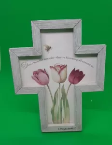 Hallmark Nature's Sketchbook Cross Frame by Marjolein Bastin - Picture 1 of 1