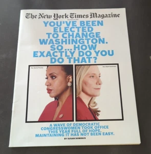 The New York Times Magazine Nov. 24 2019  CHANGING WASHINGTON - Picture 1 of 2