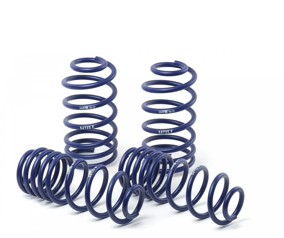 H&R Sport Front And Rear Lowering Coil Springs Fits 2003-2010 Porsche Cayenne - Image 1 of 4