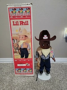 Rare Black Buddy Lee “Lil Phil” Phillips 66 Gas Station Attendant Doll Cowboy - Picture 1 of 12