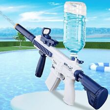 Arma Pistola de Agua Elétrica Electric Water Gun Azul - Absorption