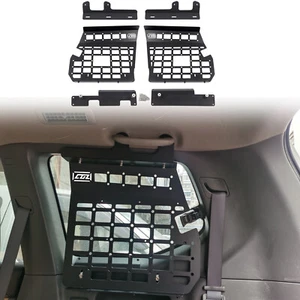 Rear Side Window Molle Panel For Toyota Prado FJ120 / Lexus GX 470 2003-2009 - Picture 1 of 9