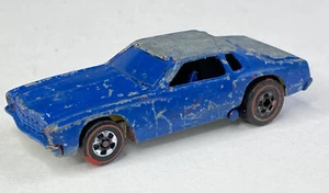 Hot Wheels Redline 1974 Lowdown Monte Carlo Stocker Flying Colors Hong Kong - Picture 1 of 11