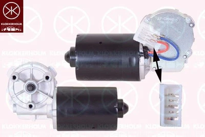 Front Wiper Motor for Audi 50 80 90 COUPE QUATTRO VW DERBY 191 955 113A - Image 1 of 2