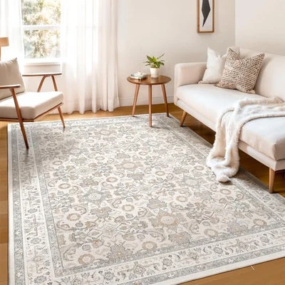  Alfombra Lavable, Alfombras de Área 5x7 para Estar Dormitorio Cocina Alfombras,  Foto 1 de 4