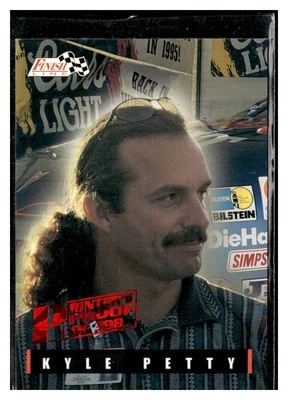 1995 Classic Finish Line  Racing #73 Kyle Petty Printers Proof - Image 1 of 2