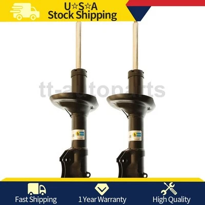 2PC Bilstein Front Shocks Struts For 1995 1996 1997 Volkswagen Cabrio - Image 1 of 2