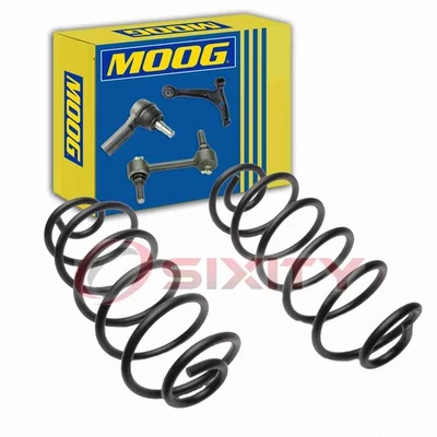 MOOG Rear Coil Spring Set for 1977-1985 Chevrolet Impala 3.8L 4.1L 4.3L 5.0L yc - Image 1 of 4