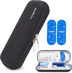 YOUSHARES Insulin Kühltasche, TSA Tragbare Eva Etui Für Insulin Pen, Epipen, Ins - Bild 1 von 6
