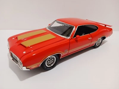  1:18 1970 Oldsmobile 442 W30 - Made by ACME for The Danbury Mint, Loose,  - Image 1 of 4