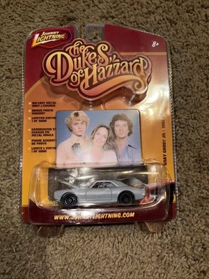 Johnny Lightning 1:64 Gray Ghost '68 Chevy Camaro Dukes Of Hazzard - Image 1 of 3