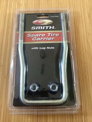 Portador de neumáticos de repuesto Smith con tuercas P/N 27200 nuevo paquete abierto. Foto 1 de 4