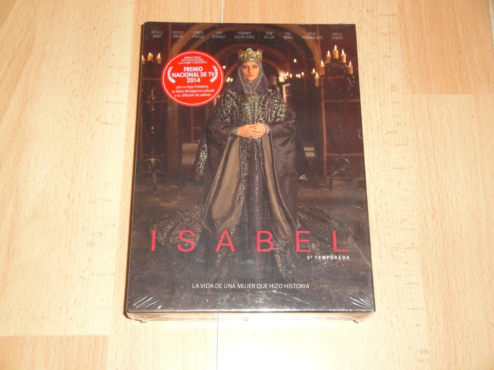 ISABEL TERCERA TEMPORADA EN DVD CON 5 DISCOS Y 13 EPISODIOS NUEVA PRECINTADA - Imagen 1 de 3