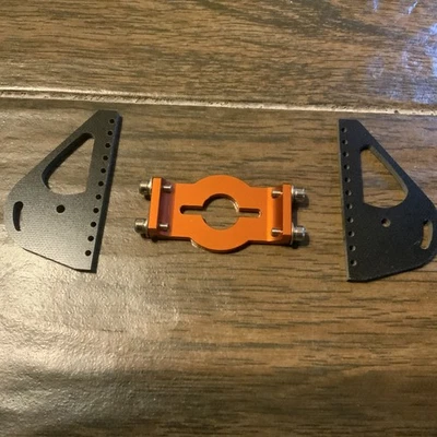 Montaje motor eléctrico barco R/C naranja  Foto 1 de 4