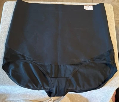 Lane Bryant Cacique Totalmente Suave Cintura Alta Calzoncillo Modelador Panty Negro 22/24 Nuevo Foto 1 de 3