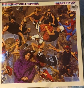 vinile 33 giri RED HOT CHILI PEPPERS-Freaky Styley 1990 riedizione buone... - Foto 1 di 9