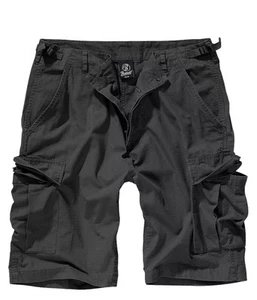 Brandit BDU Shorts Airsoft Work Fishing Mens Outdoor Military Black 3XL W40 - Picture 1 of 1