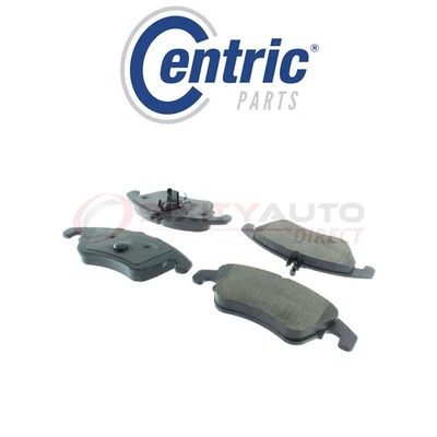 Centric Semi Metallic Brake Pads w Shim for 2016 Mercedes-Benz SLK300 2.0L sx - Image 1 of 4