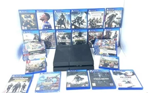 SONY PS4 CONSOLE & 31 TOP GAMES BUNDLE 500 GB MAFIA - CALL OF DUTY - Picture 1 of 22