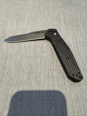 Navaja de bolsillo Benchmade 940-1 Osborne Reverse Tanto, acero Foto 1 de 4