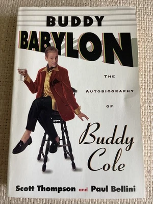 BUDDY BABYLON- BUDDY COLE - SCOTT THOMPSON/PAUL BELLINI - VINTAGE/NEW PAPERBACK - Image 1 of 4