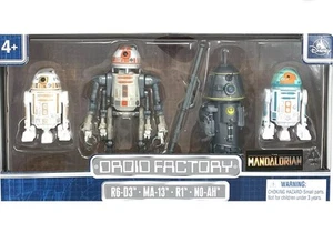New Disney Droid Factory Depot Mandalorian Droids 6-D3, MA-13, R1 & N0-AH - Picture 1 of 8