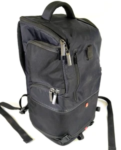 Manfrotto Tri Camera Backpack Medium with Rain Cover and Inserts - Picture 1 of 9