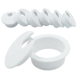 Hordion 6Pcs Desk Grommet 1.5 inch/ 38mm Cable Grommets Hole Cover, Wire Cord... - Picture 1 of 5
