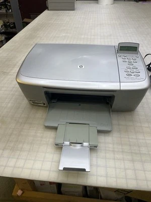 HP PSC 1610v Printer Photo Scanner Copier All In One Bundle Working!! ✅ - Image 1 of 4