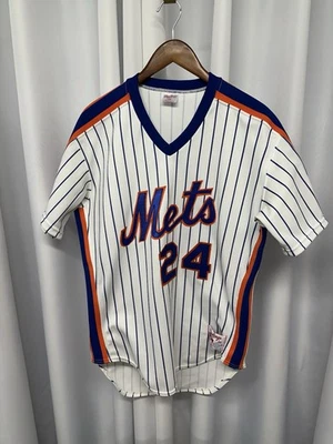 Camiseta vintage de los Rawlings de los New York Mets de 1980 #24 adulto talla 40 Foto 1 de 4