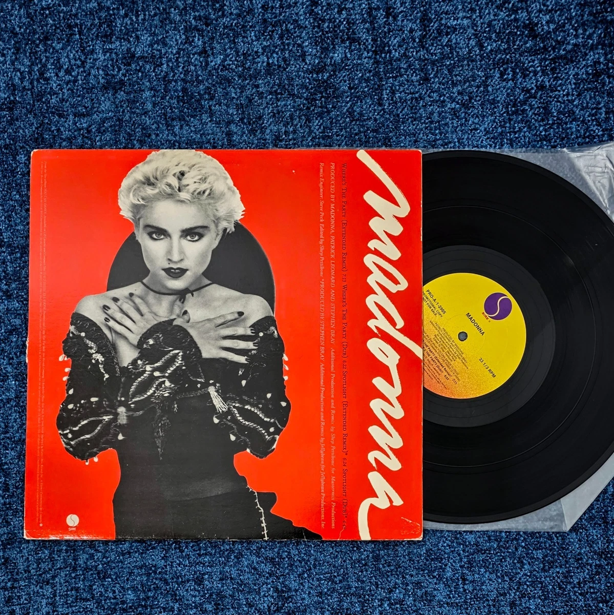 Madonna First Pressing Vinyl Records for sale | eBay